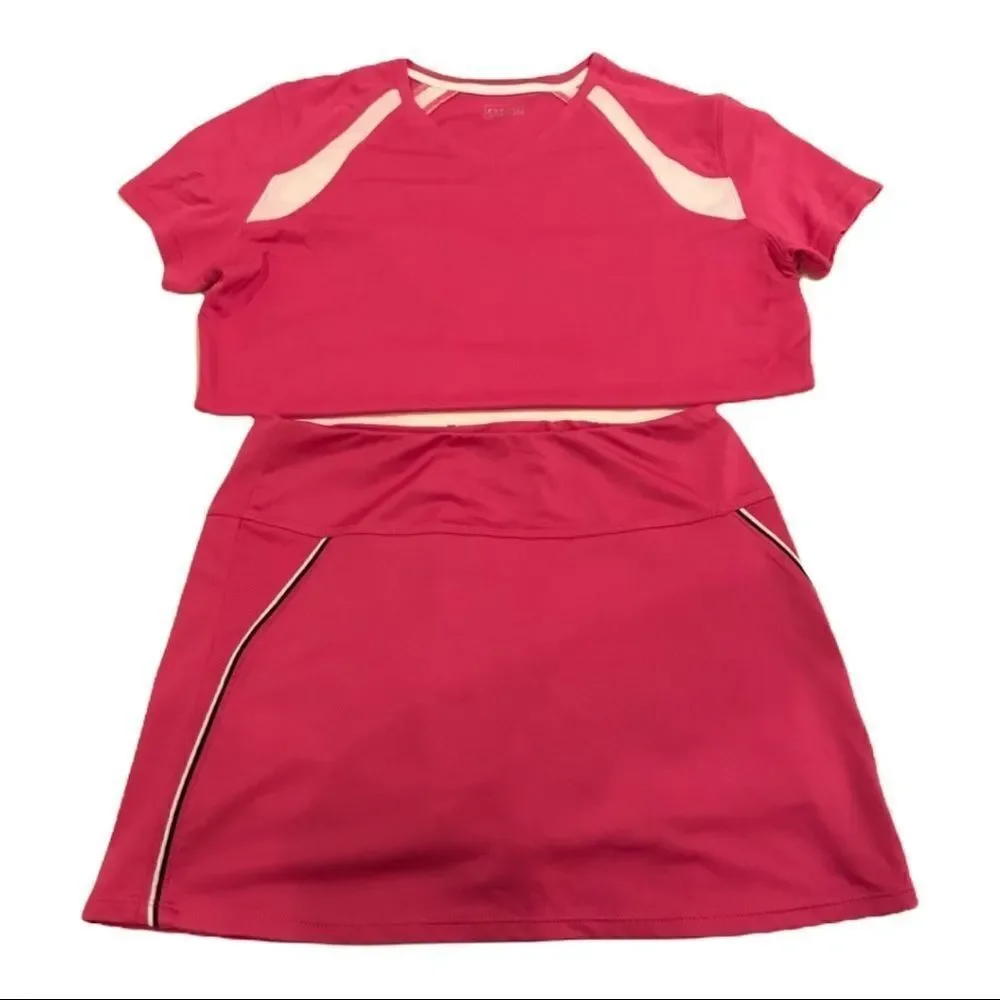 Pink Tennis Outfit